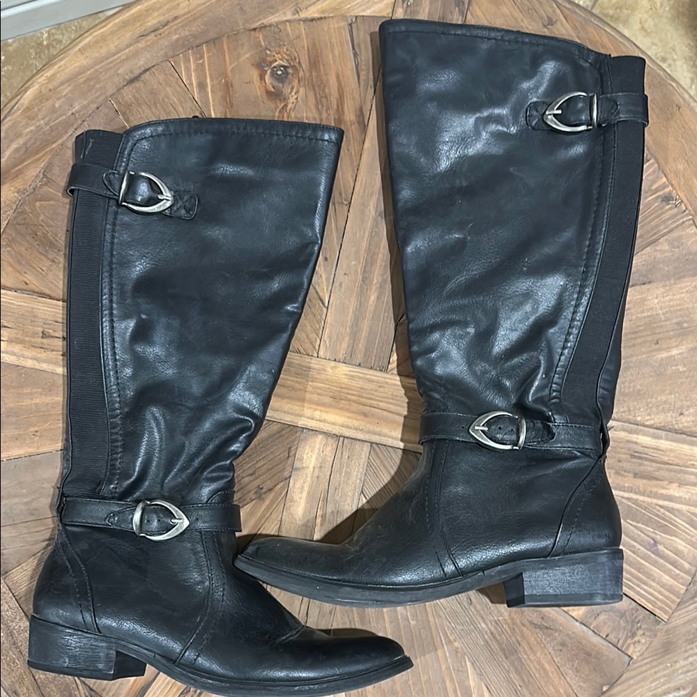 Women’s Black Boots